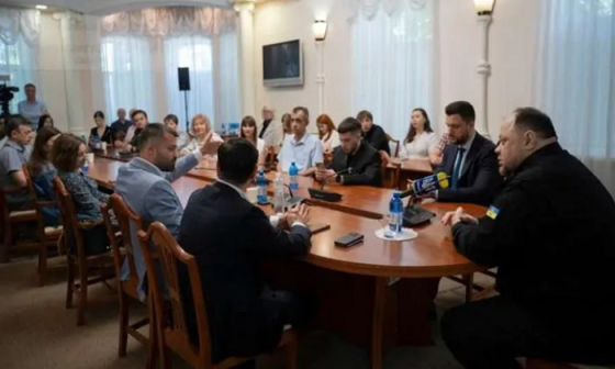 Журналіст з Краматорська отримав відзнаку Верховної Ради України