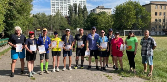 Слов&#039;янську - &quot;золото&quot;, Краматорську - &quot;срібло&quot;: наші кросмінтоністи вдало виступили на чемпіонаті Київської області