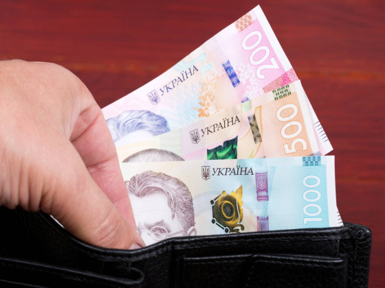 Понад 40% українців заробляють менше $250 на місяць, – опитування