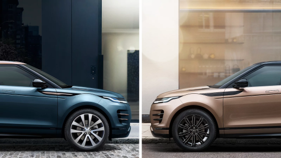 Range Rover Evoque: компактний розкішний кросовер для міських умов
