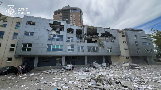Подвійний удар по Києву, прильоти у Дніпрі та Кривому Розі: головне про наслідки атаки РФ