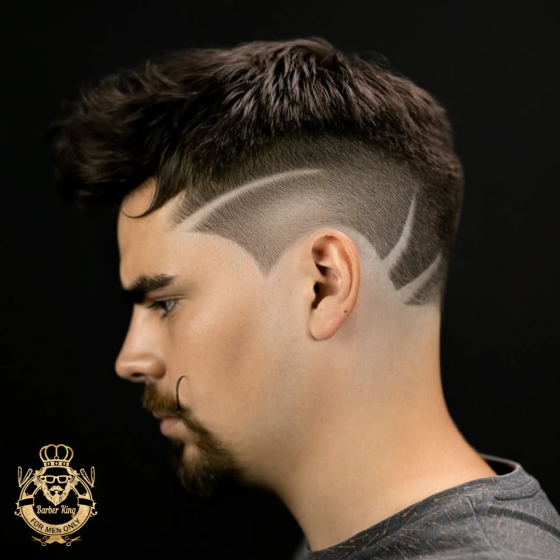 hair tattoo мужские