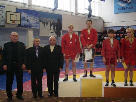 Краматорские самбисты успешно выступили на чемпионате Украины