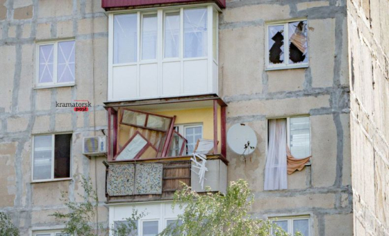 Російська армія скидала авіабомби на Краматорськ і Слов'янськ та запускала на ці міста безпілотники