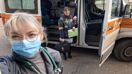 Як медики Краматорська працюють в умовах близької війни