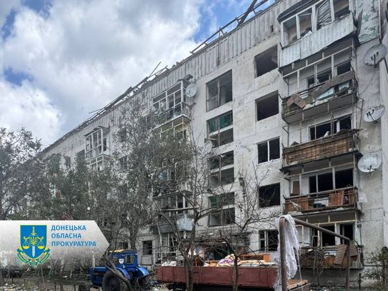 П’ятеро поранених цивільних – прокурори фіксують наслідки нічної ракетної атаки на Святогірськ