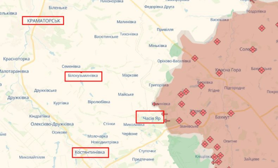 Бої навколо Краматорська: український прапор над Нью-Йорком та активізація боїв на Лиманському напрямку