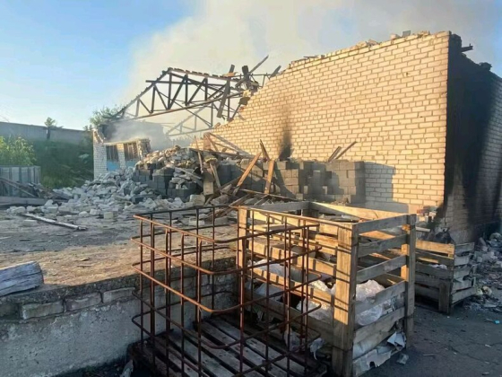 Російська армія скидала авіабомби на Краматорськ і Слов'янськ та запускала на ці міста безпілотники