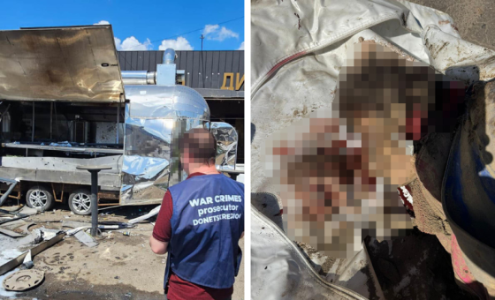 Російська армія скидала авіабомби на Краматорськ і Слов'янськ та запускала на ці міста безпілотники