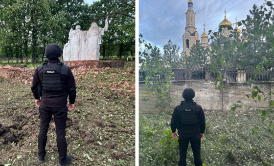 Російська армія скидала авіабомби на Краматорськ і Слов'янськ та запускала на ці міста безпілотники
