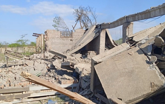 Росіяни пошкодили два з трьох водогонів, які забезпечували водопостачання Костянтинівської громади