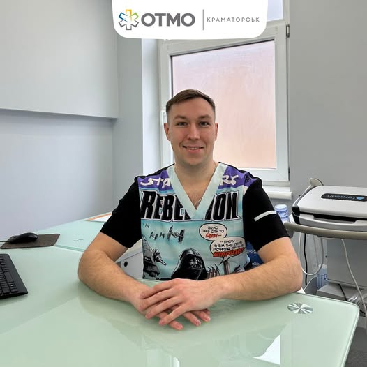 З 14 квітня у Краматорську ведуть прийом лікарі ОТМО Ілля Липовка та Артем Надворний