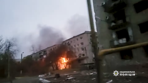 Курахове: як «Білий янгол» рятував з пекла дітей (відео)