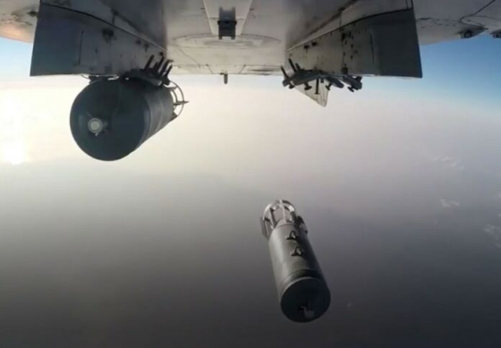 Понад десять авібомб ФАБ-250 росіяни скинули на Краматорськаий район