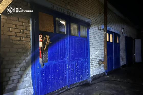 Російські війська атакували Білицьке. Пошкоджено пожежну частину та техніку