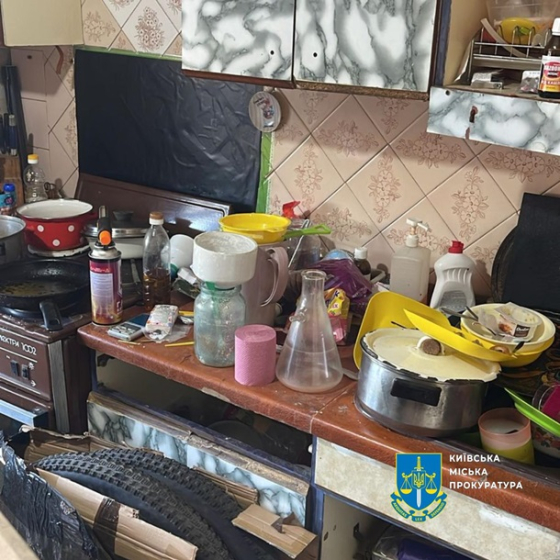 У Києві викрили мережу нарколабораторій