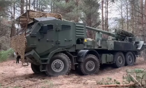 Менш як 3 млн Євро коштує самохідна артилерійська установка &quot;Богдана&quot;, яку розробили у Краматорську