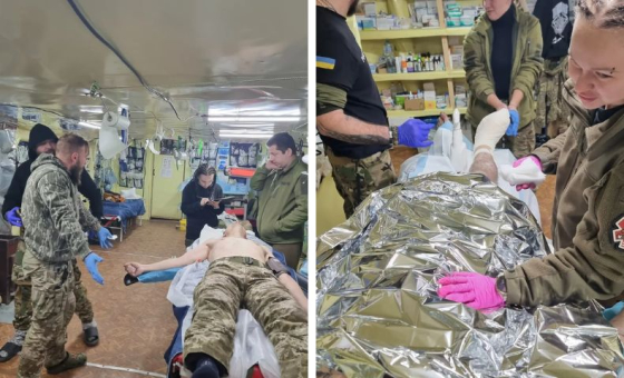 “Такі поранення у Німеччині не побачиш”: травматолог-волонтер Пітер Бахр розповів, як працює у стабпункті на Донеччині