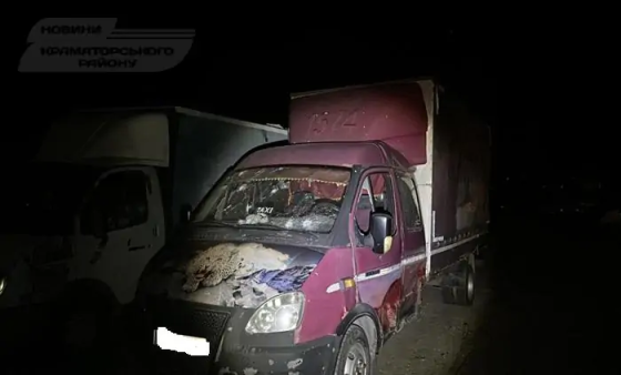 У Краматорську вночі зафіксовано обстріл автостоянки: тип озброєння встановлюється