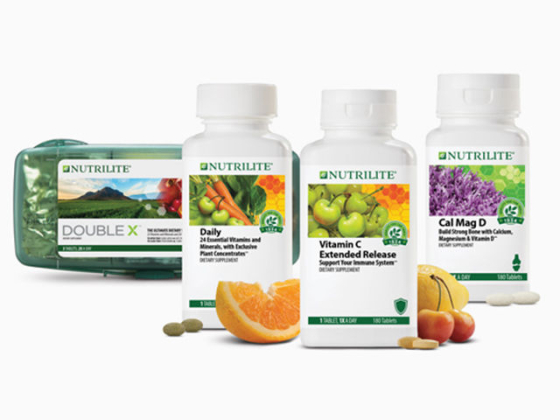 Заботься о здоровье с витаминами Nutrilite Amway
