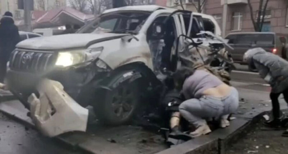 В окупованому Донецьку ліквідовано начальника Оленівської колонії, де влаштували страту «азовців»