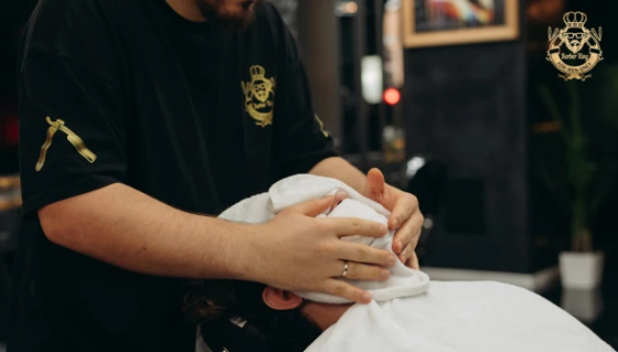 Королевское бритье в Barberking