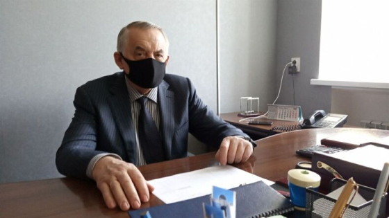 В евакуації помер колишній керівник клінічної лікарні Слов'янська Володимир Степанов
