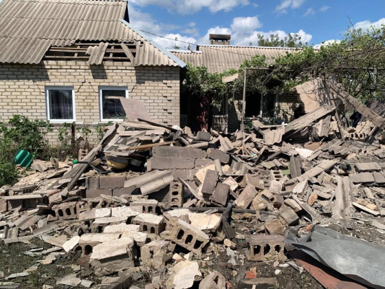 Вдень, 11 травня, росіяни завдали удару по Краматорську
