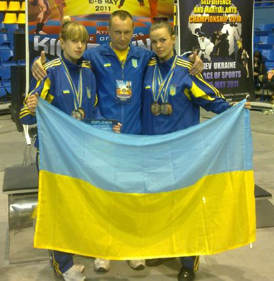 Краматорчанки стали чемпионами мира по кикбоксингу