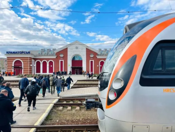 Залізничні вокзали Краматорська та Слов’янська потрапили на інтерактивну мапу безбар’єрності Укрзалізниці