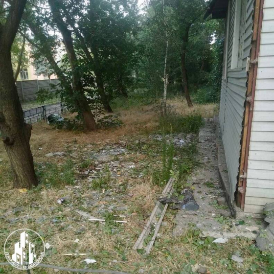 Наслідки нічного обстрілу Краматорська: 6 БпЛА 