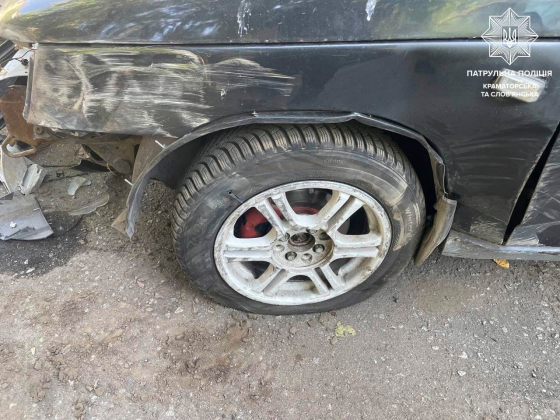 Допоможіть встановити учасника ДТП!