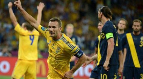 Украина-Швеция – 2:1. С победой!