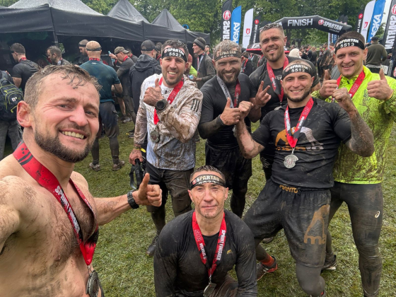 Поліція Донеччини на Spartan Race!