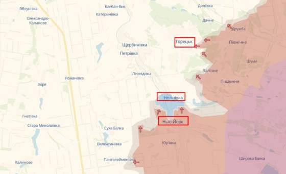 Бої навколо Краматорська: український прапор над Нью-Йорком та активізація боїв на Лиманському напрямку