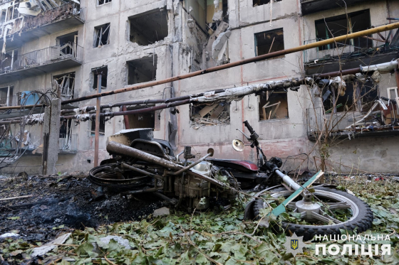Бомбова атака на Мирноград: росіяни вбили дитину та поранили 13 мирних мешканців