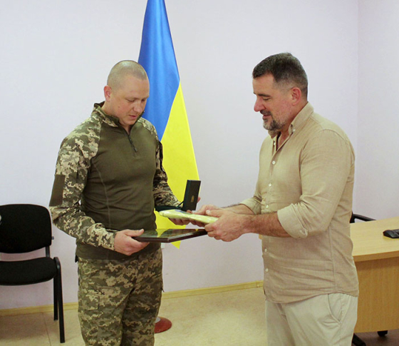 З російського полону повернувся солдат зі Слов&#039;янська Вадим Руденко