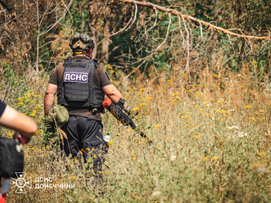 На Донеччині піротехніки ДСНС виявили та знищили 28 вибухонебезпечних предметів