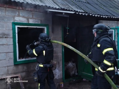На пожежі загинула 50-річна мешканка Краматорського району