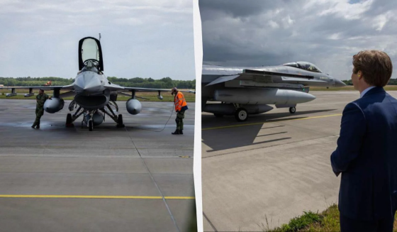 Останні F-16 для України залишили Нідерланди