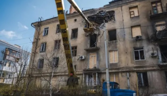 У Краматорську збираються відремонтувати пошкоджений будинок на Академічній