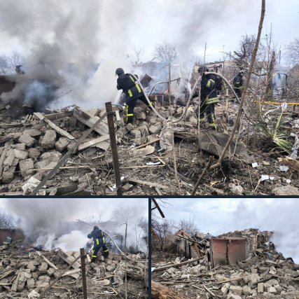 Вдень 22 березня росіяни завдали три удари по Краматорську