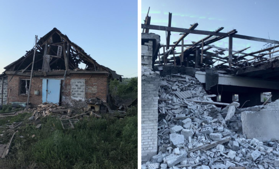 Російська армія скидала авіабомби на Краматорськ і Слов'янськ та запускала на ці міста безпілотники