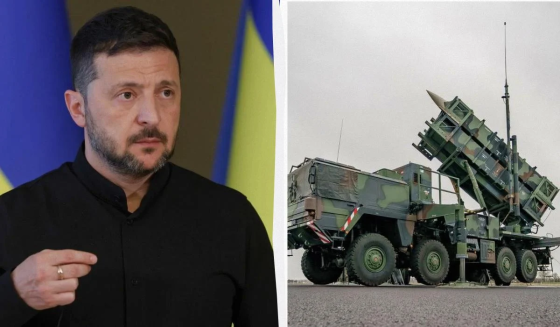 Зеленський відповів, скільки реально систем Patriot отримає Україна