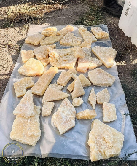 Поліція викрила транснаціональне наркоугрупування: вилучено 195 кг метадону та 53 кг Альфа-PVP
