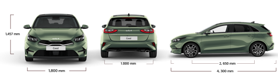Чому українські водії обирають Kia Ceed?