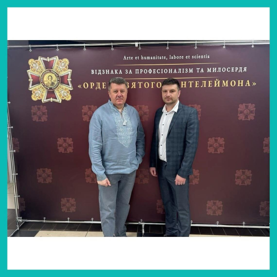 Лікар з Краматорська переміг у регіональному конкурсі «Ордену Святого Пантелеймона»