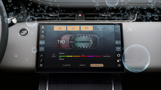 СИСТЕМА ОЧИЩЕННЯ ПОВІТРЯ В САЛОНІ CABIN AIR PURIFICATION PLUS