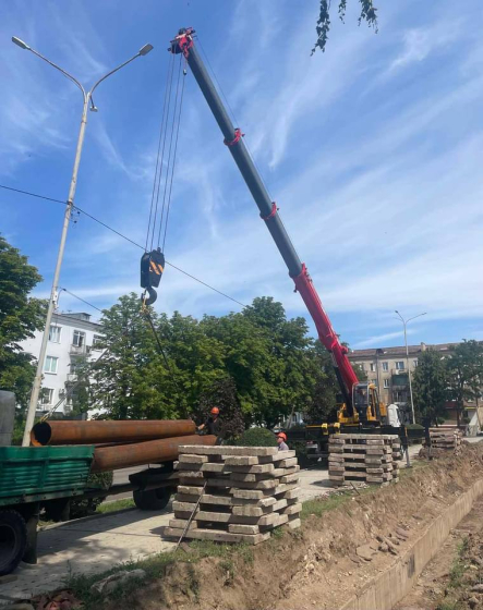 Краматорськ продовжує готуватись до майбутньої зими