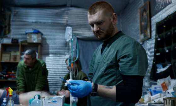 Янголи війни рятують життя українських воїнів навіть у Різдво